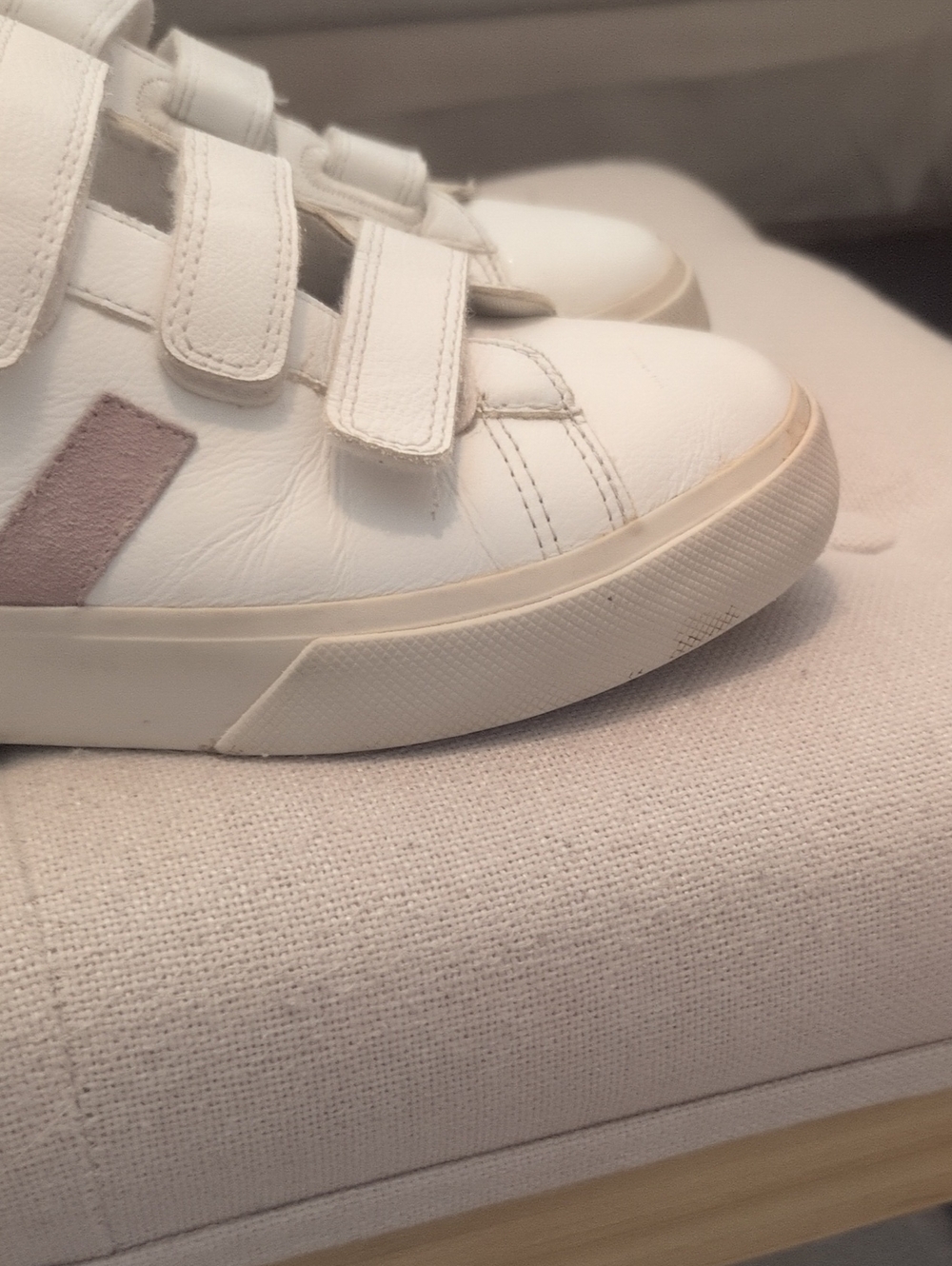 Veja Velcro Close Shoes Sneakers Size 10 - Picture 3 of 7